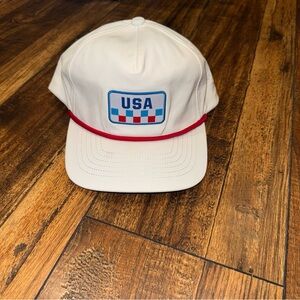 PUMA x Volition USA Five Panel Snapback Golf Hat